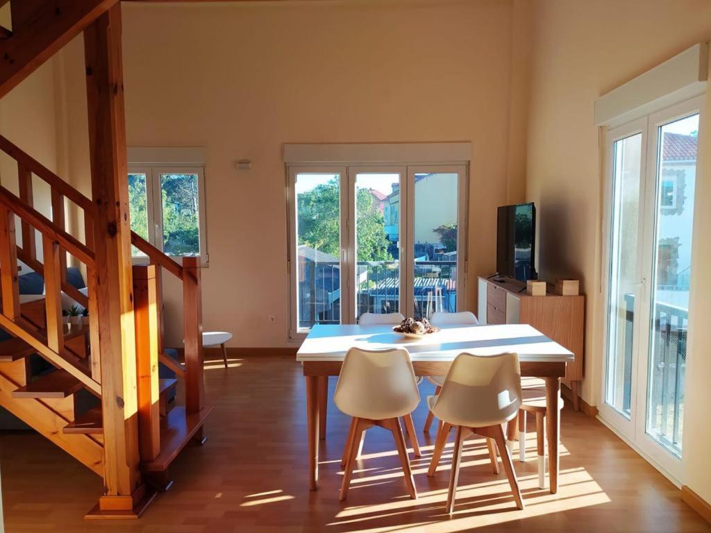 Duplex Playa Langosteira Apartment Finisterre Ngoại thất bức ảnh